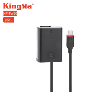 Pin ảo Kingma FW50 Type C dùng cho máy ảnh Sony A6000, A6100, A6300, A6400, A7, A3000, A5000, A6500, A7R2