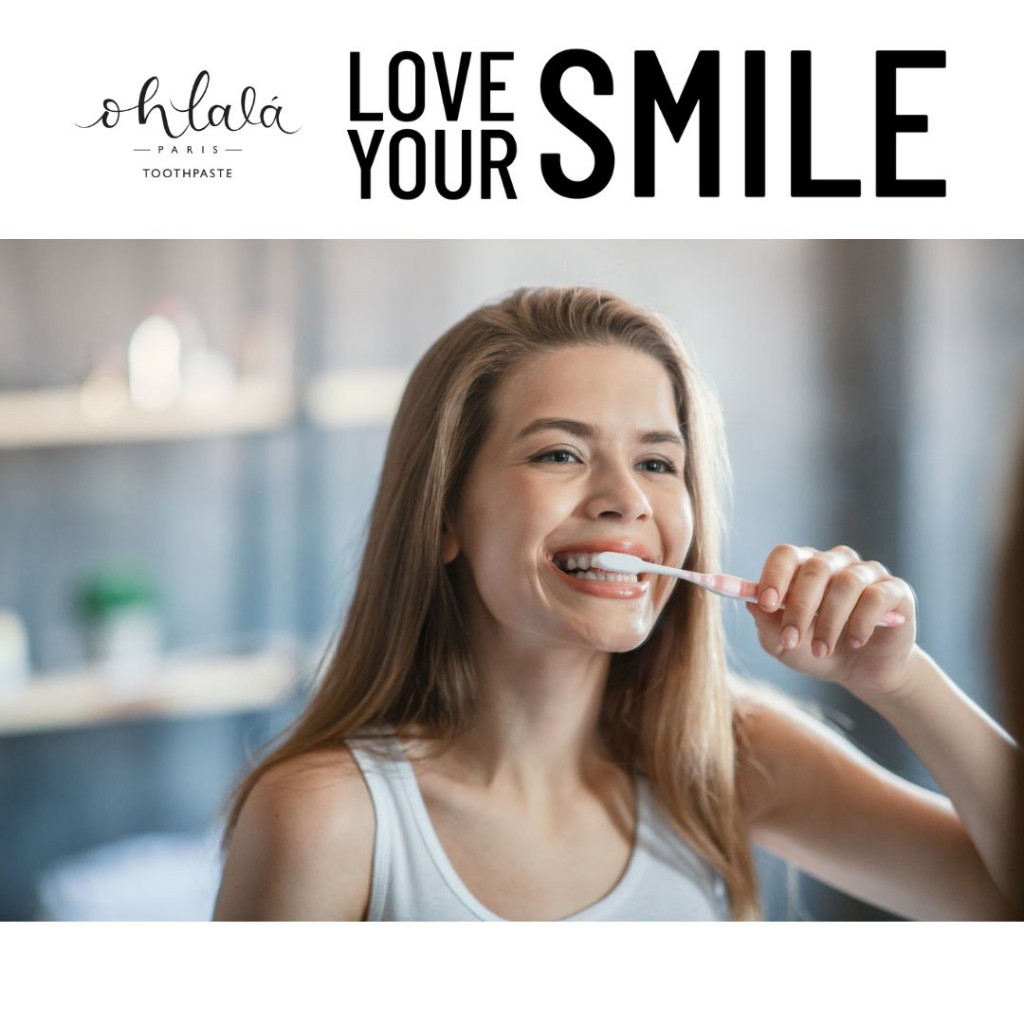 Kem đánh răng thiên nhiên OHLALA ngăn ngừa sâu răng, trắng răng tự nhiên 75ml