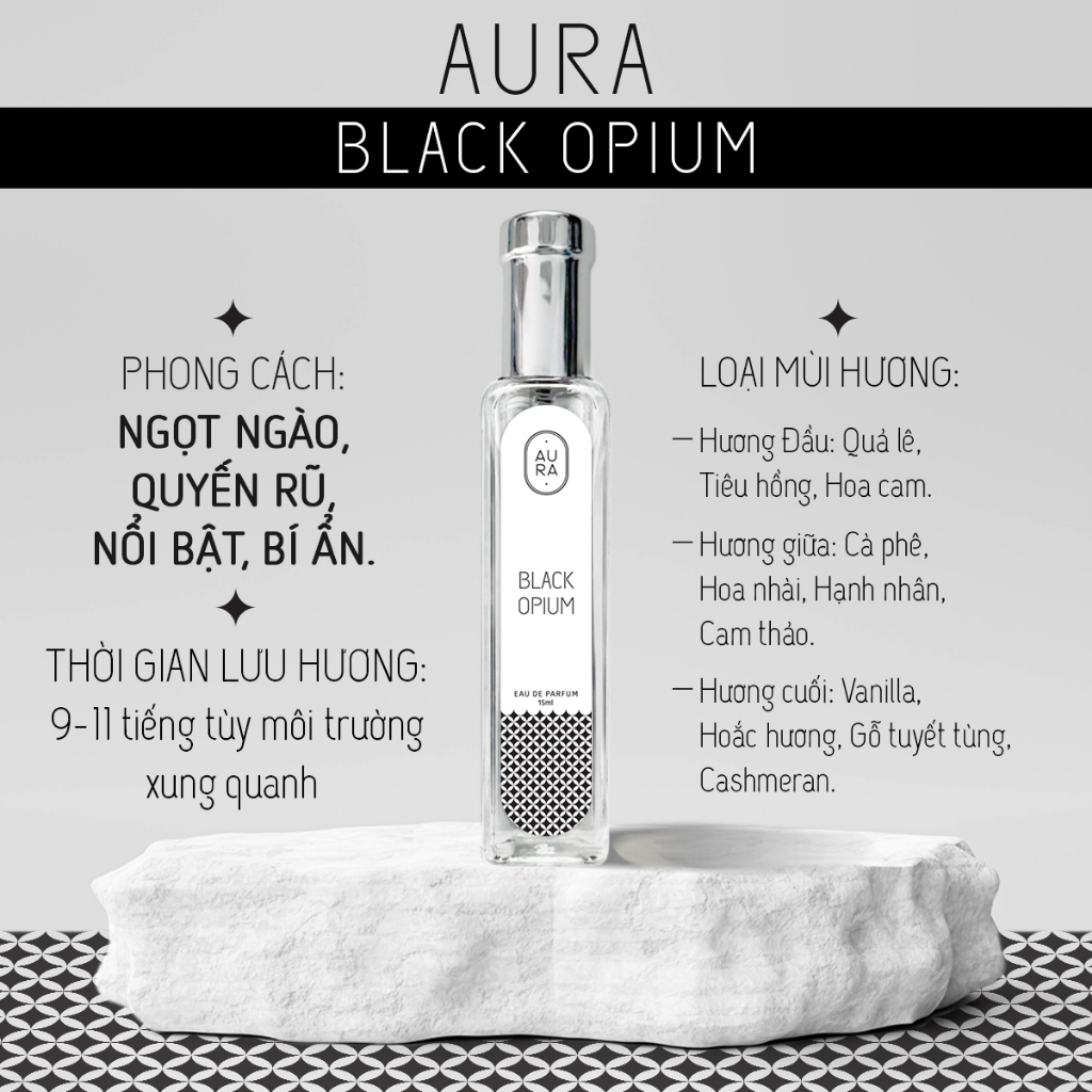 Nước hoa BLACK OPIUM EDP 15ml