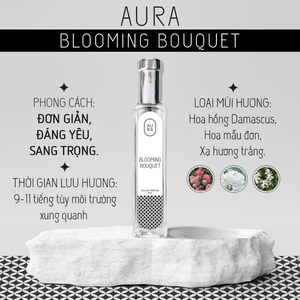 Nước hoa BLOOMING BOUQUET 15ml EDP