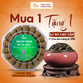 Nhang tràm dược liệu sạch búp sen huế -