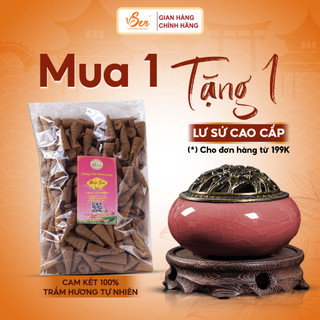 Trầm hương thơm sạch túi 0,5kg