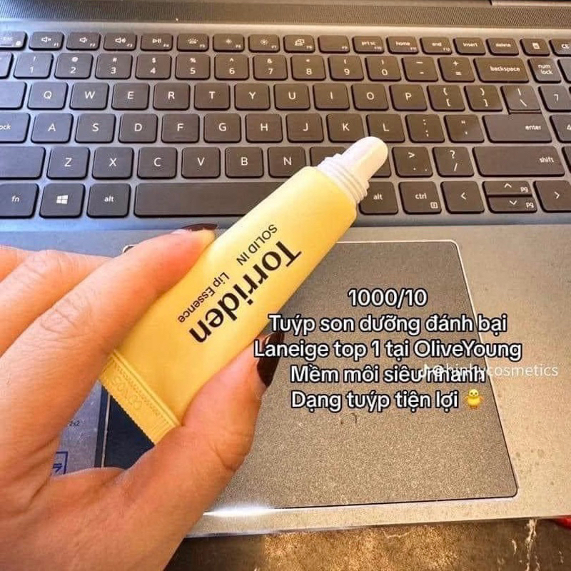 Son dưỡng môi Torriden Solid In Lip Essence