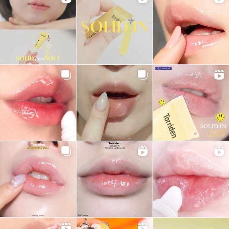 Son dưỡng môi Torriden Solid In Lip Essence