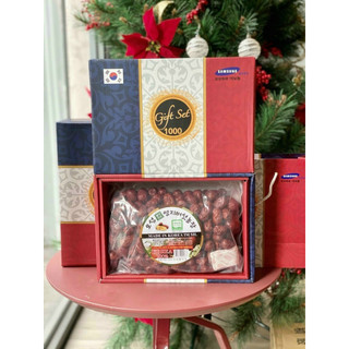 [Hàng Mới Về] Táo Đỏ Sấy Khô Hộp Quà 1kg Gift Set Hàn Quốc