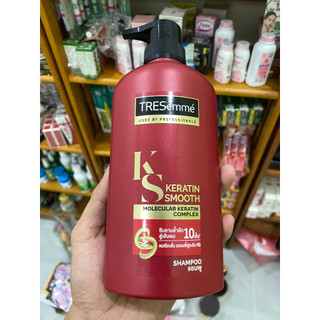 DẦU GỘI TRESEMME ĐỎ THÁI LAN MỚI 5IN1 370ml