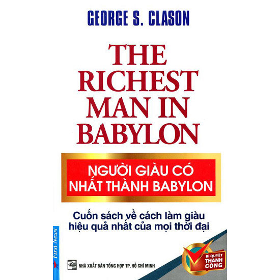 Sách Người Giàu Có Nhất Thành Babylon | BigBuy360 - bigbuy360.vn