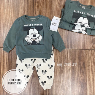 Bộ nỉ C&A tuồn mẫu mới ảnh thật