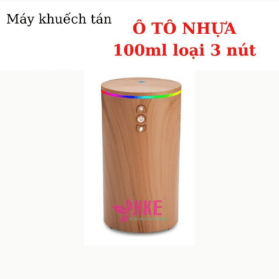Máy xông tinh dầu ô tô 100ml - 300ml và ô tô 10ml phun sương khuếch tán hương thơm
