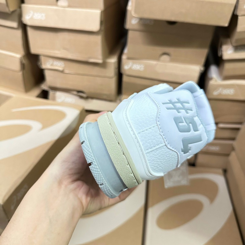 Giày Thể Thao LV 54 Trainer Da Thật Trắng Xám Họa Tiết Phản Quang Sianature White Đế Vàng Nâu , giày LV trắng - Ảnh thật