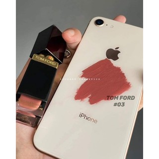 [Mã COSBAUH3 giảm 8% đơn 300K] Son Tomford Lip Lacquer Matte 03 FULLSIZE FULLBOX