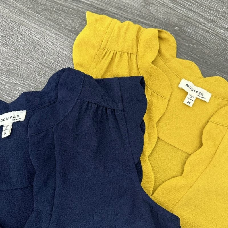 Áo M@nteau viền KAMI