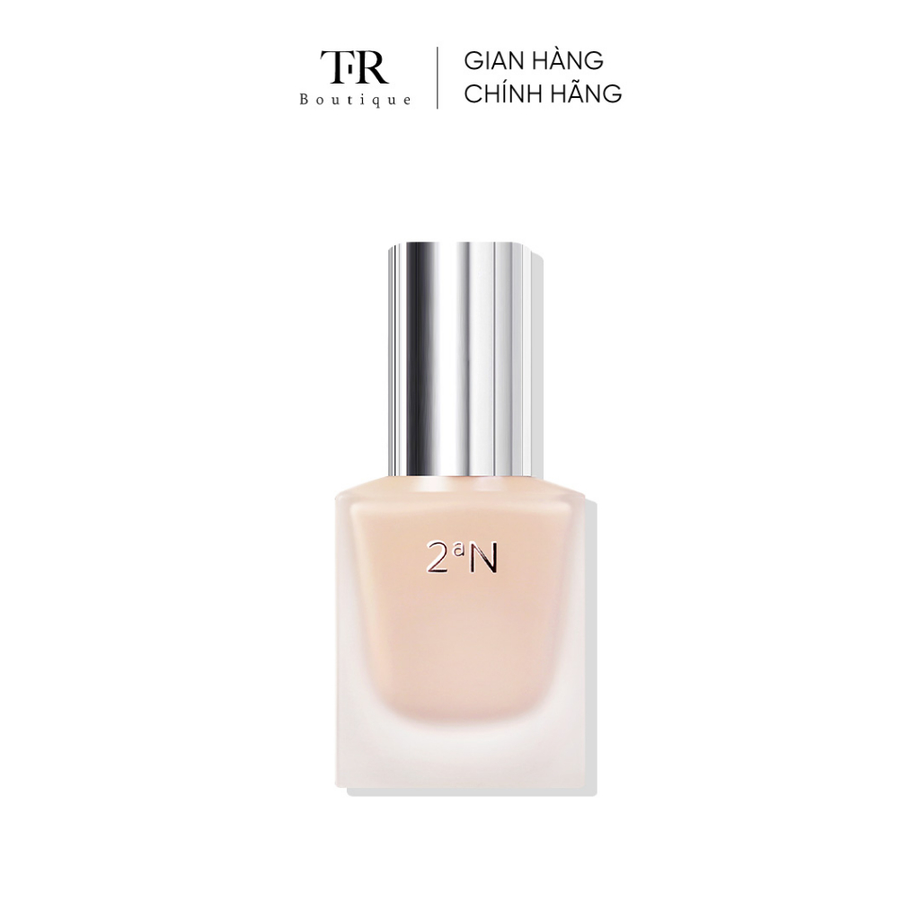 Kem Nền Chống Nắng Mỏng Nhẹ, Lâu Trôi 2aN Long Wearing Foundation #23 Natural Beige 30ml