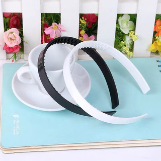 Xương bờm nhựa có răng phụ kiện tóc phụ kiện handmade H05