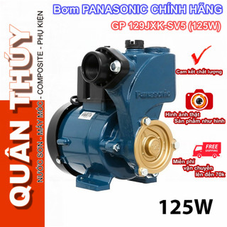 Máy bơm nước đẩy cao 125w panasonic gp 129jxk-sv5 - hàng chính hãng