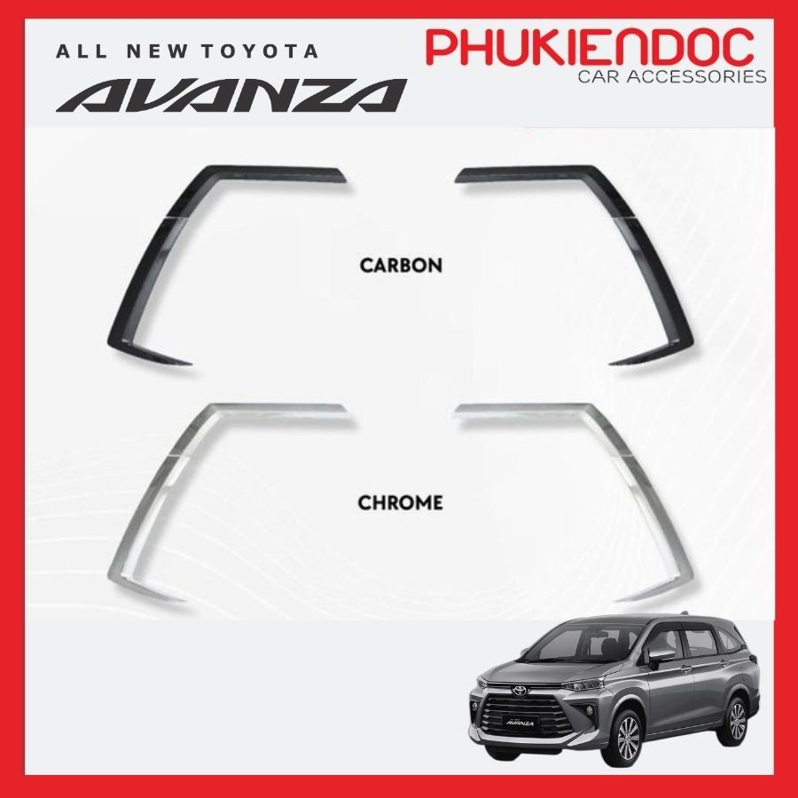 Ốp viền ca lăng Toyota Veloz/Avanza 2020 - 2023 nhập Indonesia
