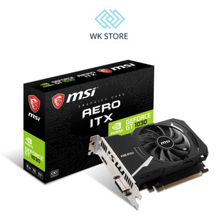 Card màn hình vga msi gt 1030 aero itx 2gd4 oc mới bh 36 tháng