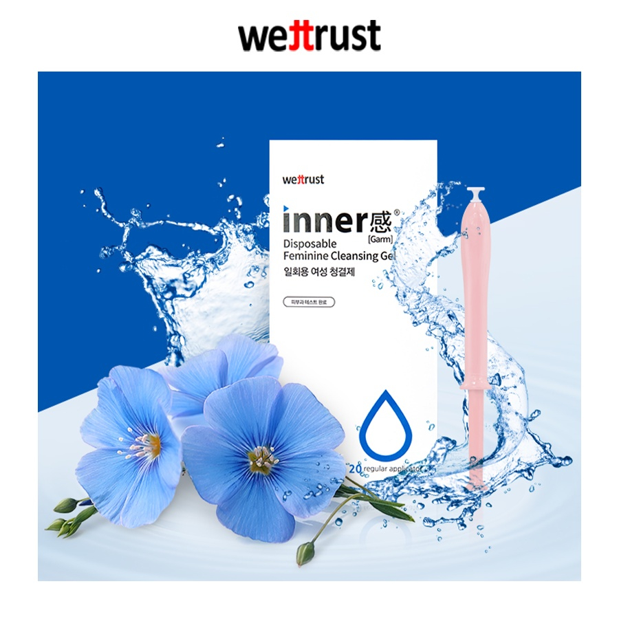 Đũa thần Inner gel dưỡng ẩm, vệ sinh, se khít vùng kín Wettrust Disposable Multicare Essence Gel, Hàn Quốc (ống lẻ)