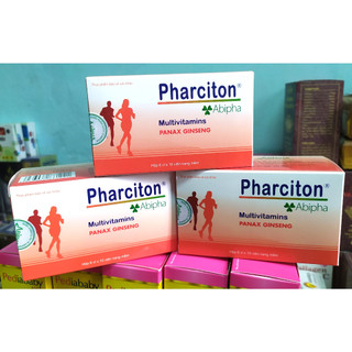 BỒI BỒ CƠ THỂ PHARCITON PLUS 60  hoopkj Viên.