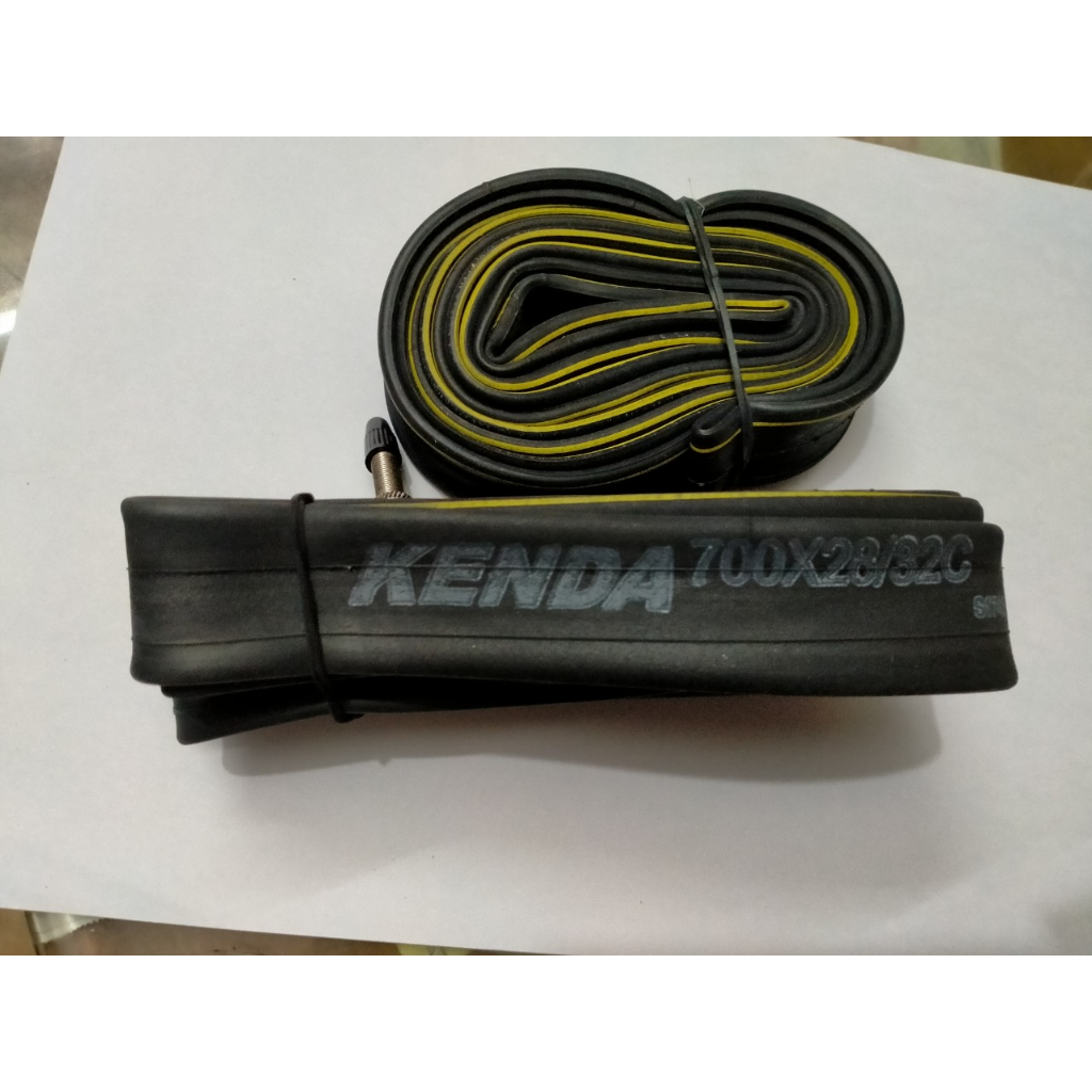 COMBO 01 SĂM VÀ 01 LỐP XE ĐẠP 700x28 KENDA