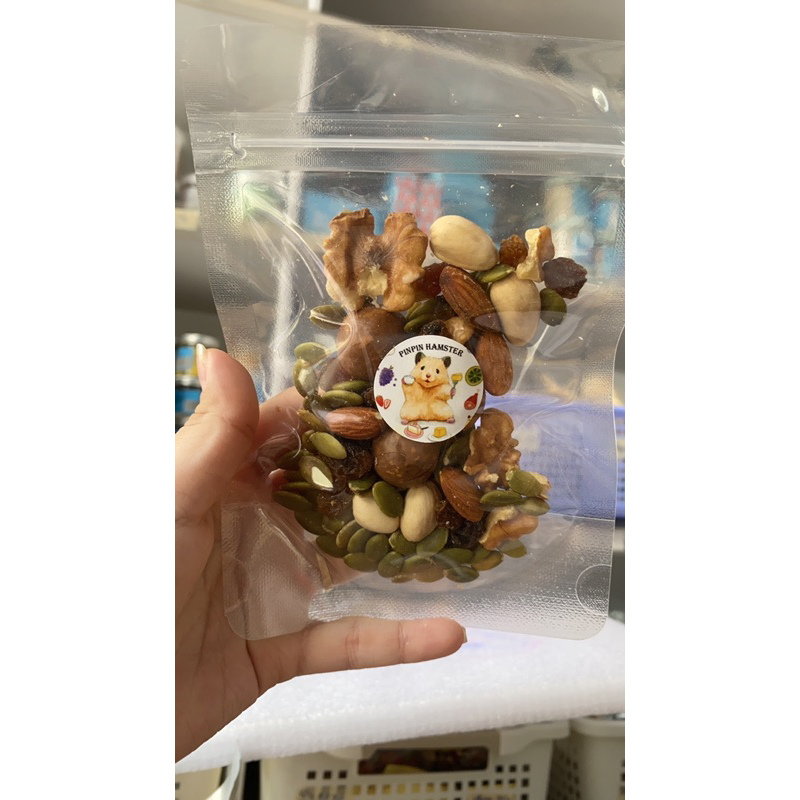50g Mix 7 loại hạt dinh dưỡng cao không gia vị