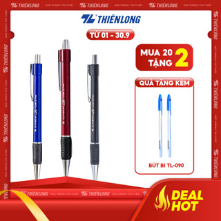Combo 20 cây bút bi ngòi 0.7mm thiên long tl-036