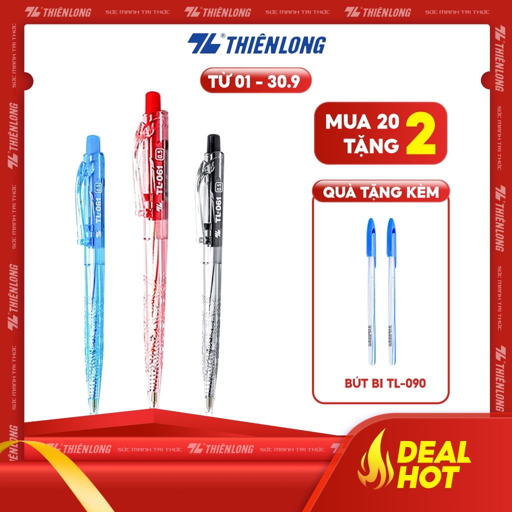 Combo 20 Bút Bi Thiên Long TL-061