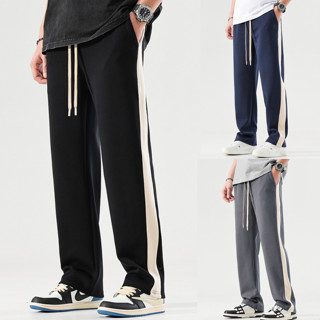 Quần ống rộng nam TINOFUN quần thể thao CL F quần suông nam nữ vải thun cao cấp quần dài ống đứng