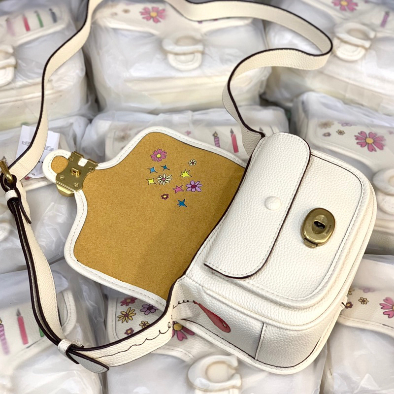 Túi coach observed đeo chéo nữ