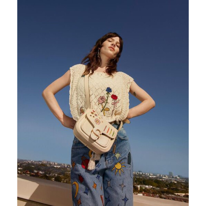 Túi coach observed đeo chéo nữ