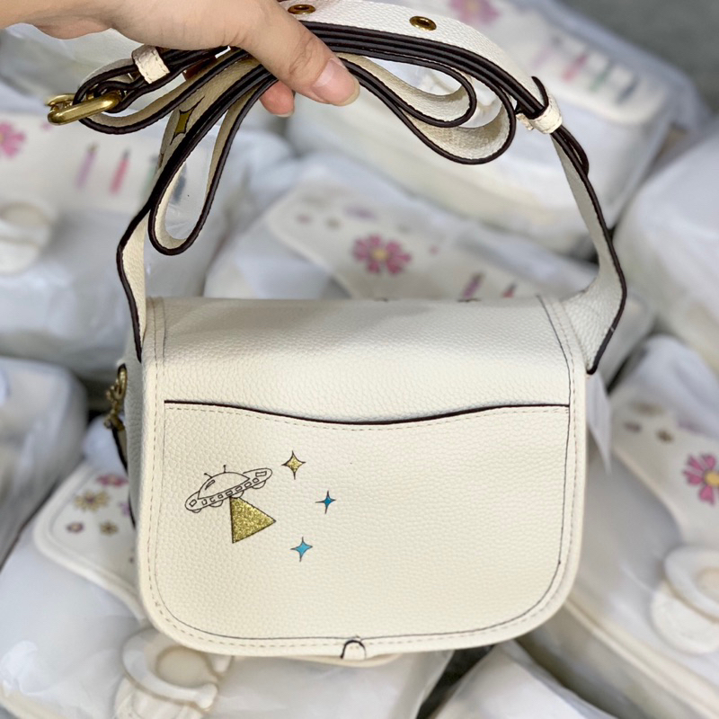 Túi coach observed đeo chéo nữ