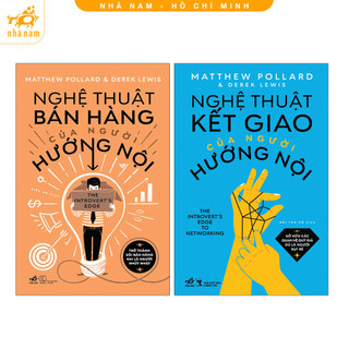 Sách - Series kinh doanh cho người hướng nội của tác giả Matthew Pollard (Nhã Nam HCM)