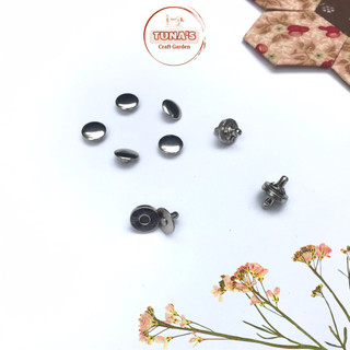 Cúc nam châm 4 chi tiết siêu mỏng - phụ kiện làm túi handmade