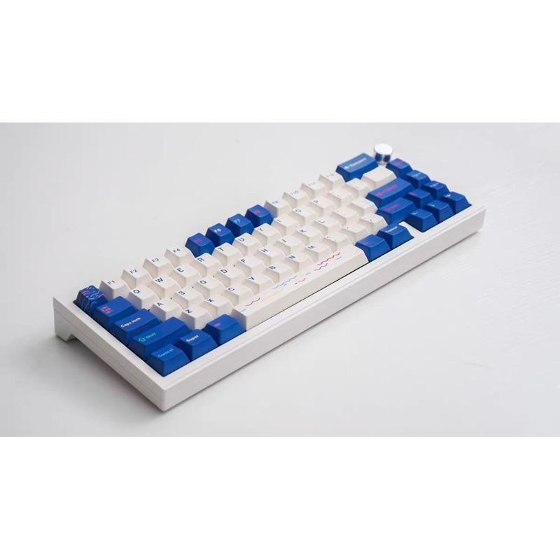 Keycap Peppemint Emo Cherry Profile chất liệu PBT dyesub dùng trên nhiều layout bàn phím cơ - Polabe Store