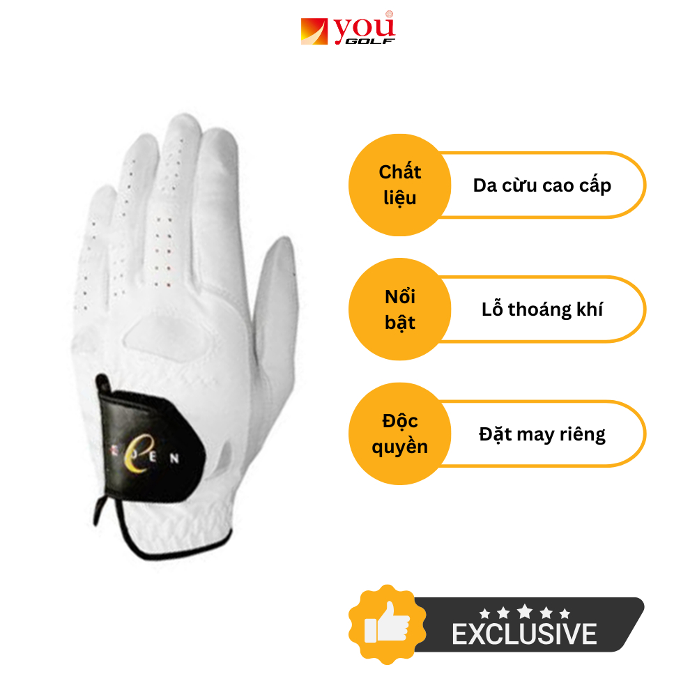 Găng Tay Golf Da Cừu Thoáng Khí - Găng Tay Chơi Golf Cho Nam Nữ