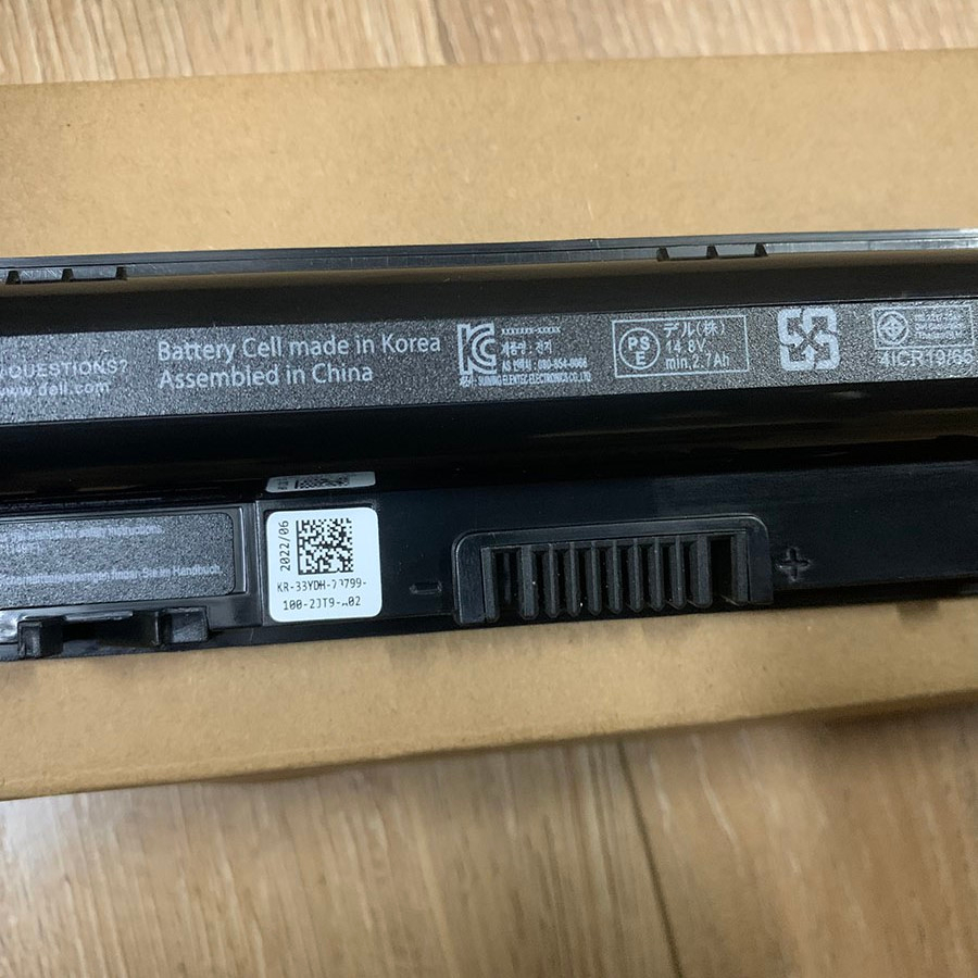 Pin Dell Inspiron 3451 3558 3452 3458 3459 5558 5559 3465 3467 3468 5451 5458 5459 3551 3552 3555 M5Y1- Zenlaptop