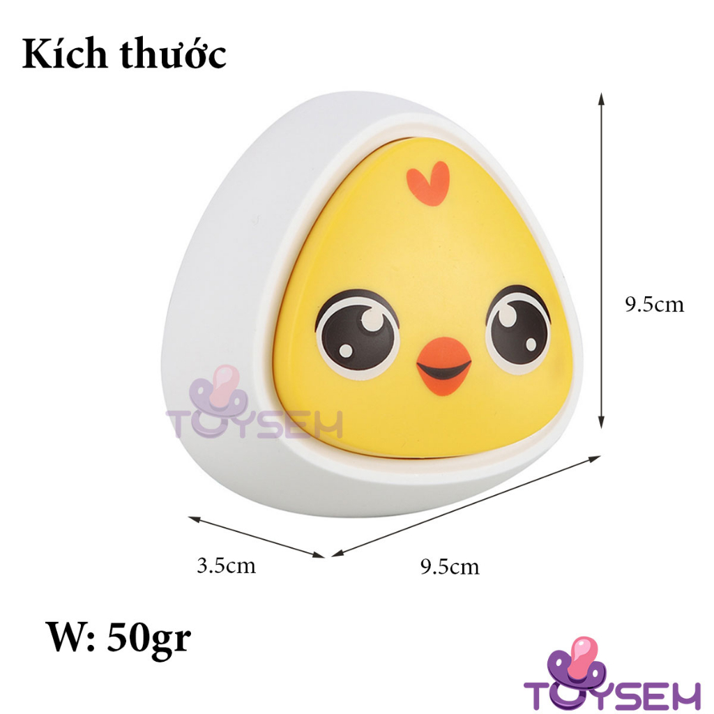 Đồ chơi chạm nhảy tăng chiều cao mẫu hoạt hình cho bé - Dụng cụ thần kỳ vui chơi thể thao dán tường