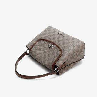 TX MONOGRAM CANVAS 68226 LIGHT - BROWN
