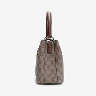 TX MONOGRAM CANVAS 68226 LIGHT - BROWN