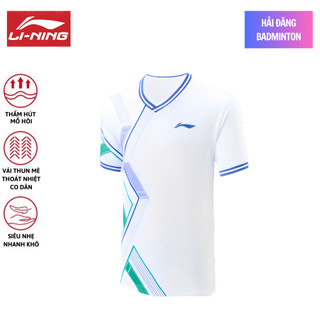 Áo Cầu Lông Li Ning Chuyên Nghiệp 2024 Sử Dụng Trong Tập Luyện Và Thi Đấu Cầu Lông A421