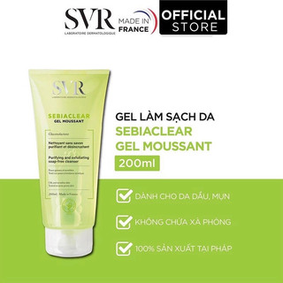 Sữa rửa mặt svr xanh 200ml