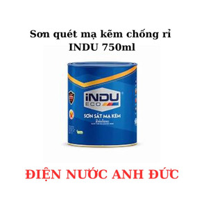 Sơn sắt mạ kẽm chống rỉ indu 750m chính hãng