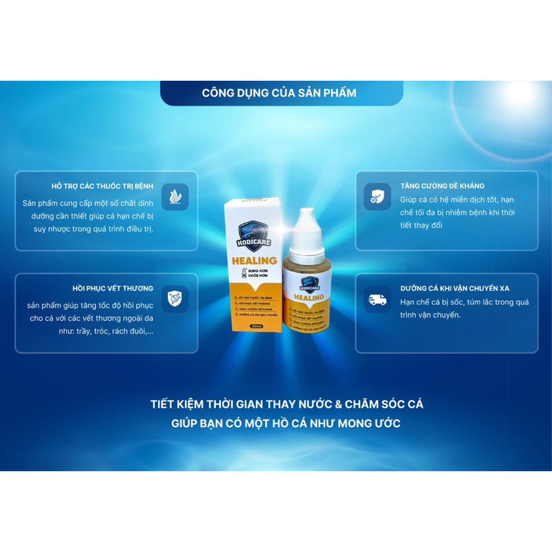 Combo siêu rẻ : Crush - healing- ulti  Giải độc khẩn cấp, túm lắc , trị nấm , ký sinh trùng, và phòng bệnh cho cá