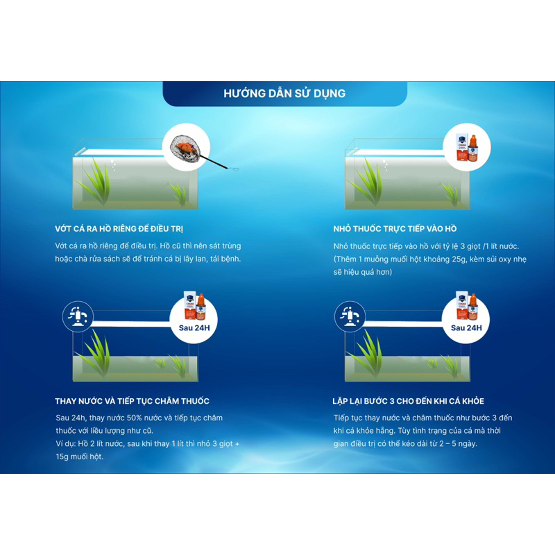 Combo siêu rẻ : Crush - healing- ulti  Giải độc khẩn cấp, túm lắc , trị nấm , ký sinh trùng, và phòng bệnh cho cá