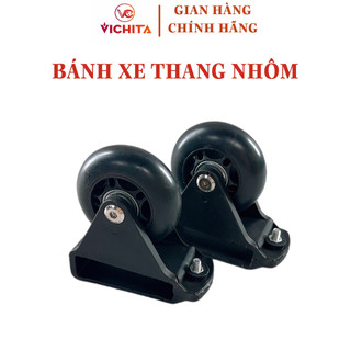 Bánh Xe Thang Nhôm Rút Giúp Vận Chuyển Thang Khỏe Hơn, Phụ Kiện Thang Nhôm Rút ( Giá 1 Cái )