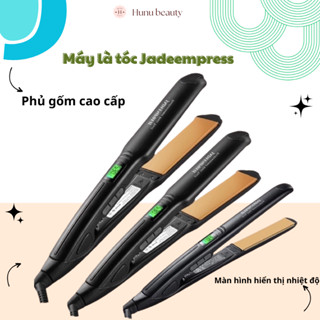  Máy duỗi tóc Jadeempress cao cấp chuẩn salon cô dâu máy là tóc duỗi thẳng tóc mặt là ceramic bảo vệ tóc chống cháy 
