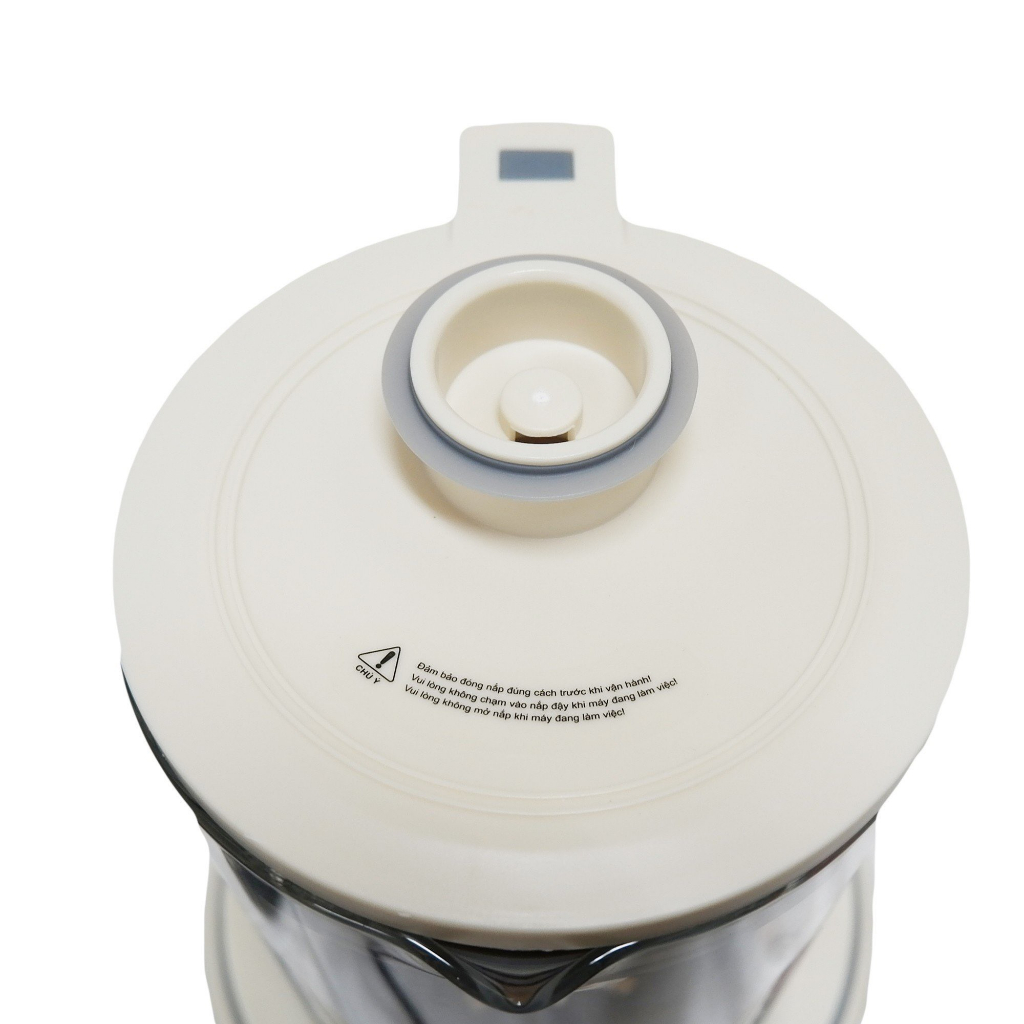 Máy làm sữa hạt SEKA E500 chống ồn dung tích 1.5 lít lưỡi dao 12 cánh bảo hành 2 năm