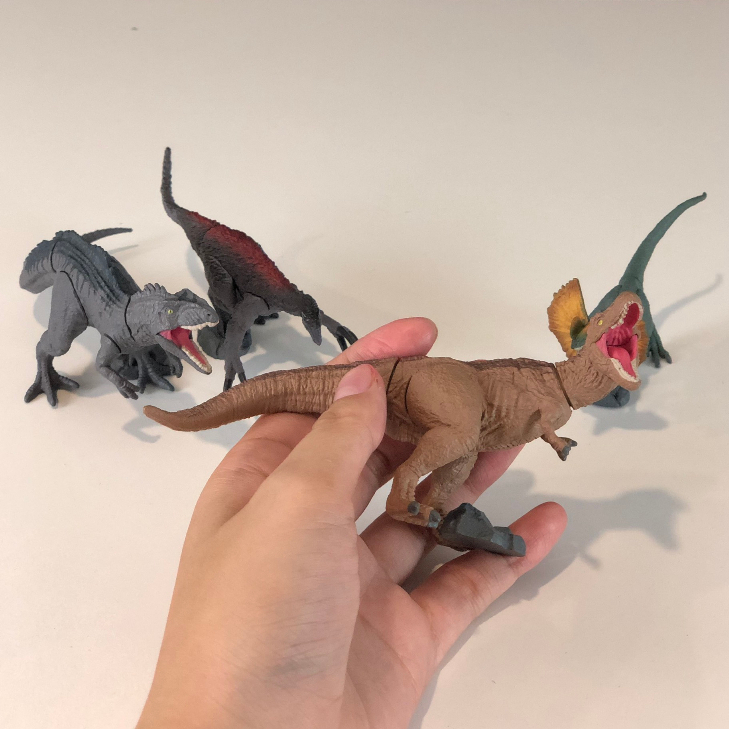 Mô Hình Khủng Long Tyrannosaurus Rex Trong Phim Jurassic World Năm 2023