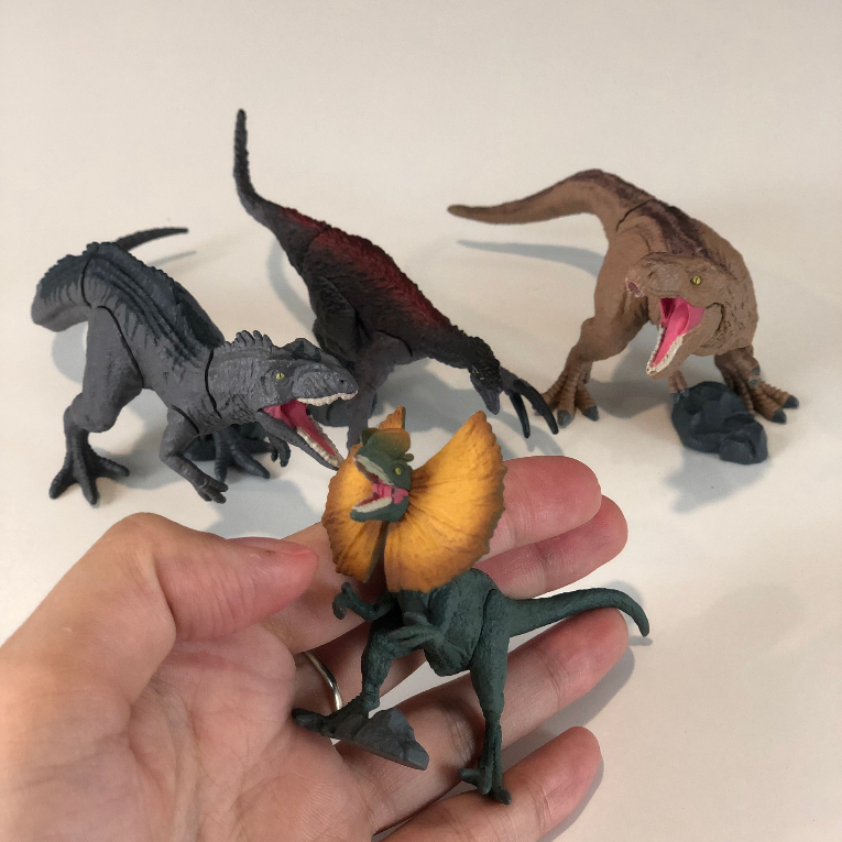 Mô Hình Khủng Long Tyrannosaurus Rex Trong Phim Jurassic World Năm 2023