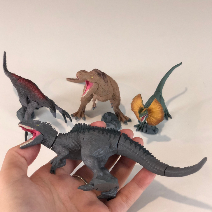 Mô Hình Khủng Long Tyrannosaurus Rex Trong Phim Jurassic World Năm 2023